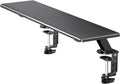 suptek Clamp-on 32 Inch Dual Monitor Desk Mount Riser Shelf Computer Stands