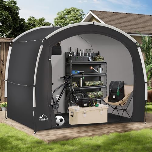 Bike Storage Shed Tent Waterproof Outdoor Easy Setup Portable XL