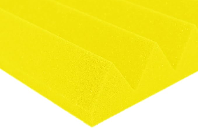 Foam Factory Inc 24 Pack Color Acoustic Foam Panel Studio Soundproofing Wedge