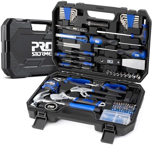 Prostormer 229-Piece Household Tool Set, Basic Home Tool Kit