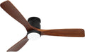 revoici 52" Ceiling Fans Flush Mount