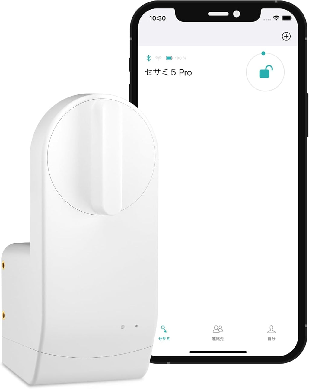 CANDY HOUSE Sesame 5 Pro, Smart Lock, Keyless Entry Door Lock