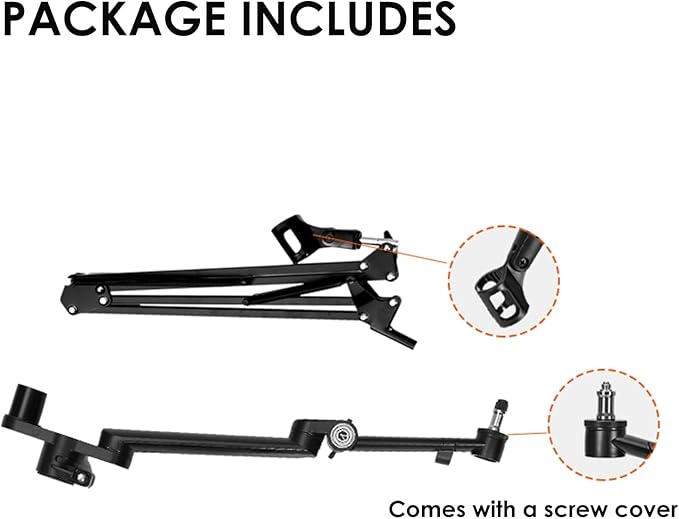 TARION Modular Desktop Arm Set