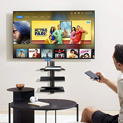 suptek 3 floating shelf wall bracket showing dimensions