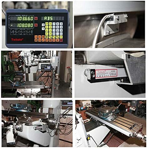 mill lathe digital readout dro display 3 axis, view 10