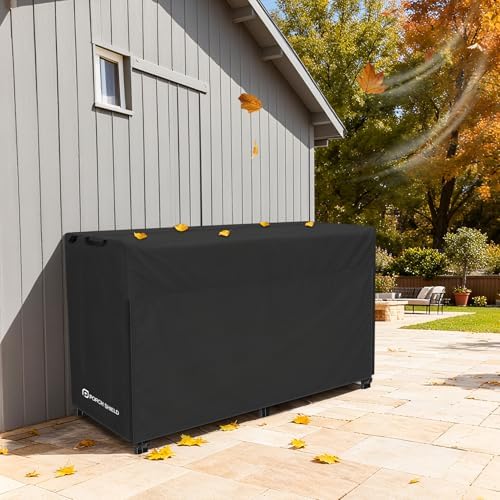 Porch Shield 8ft Waterproof Firewood Rack Cover (Cover Only)