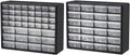 Akro-Mils Craft Storage Cabinets Bundle - 44 & 24 Drawer Organizers
