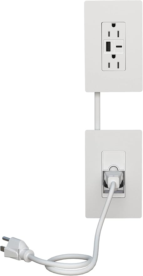 Legrand Wiremold In-Wall Power Outlet Extender Kit, 6 Foot Cable,