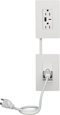 Legrand Wiremold In-Wall Power Outlet Extender Kit, 6 Foot Cable,