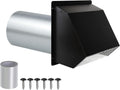 3 Inch Dryer Vent Cover Wall Vent Hood