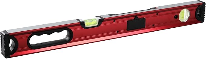 BETHEL 24 inch Digital Magnetic Level, LCD Smart Display Torpedo Level Tool