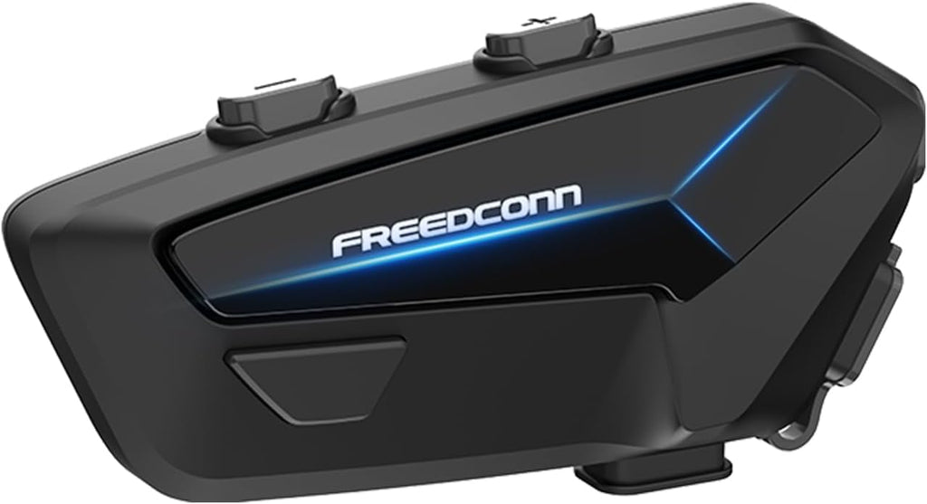 FreedConn FX Plus Motorcycle Helmet Bluetooth Headset, Auto-Join Mesh Network