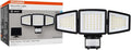 Sylvania Motion Sensor Solar Security Light, Solar Panel, 1800 LMS, Wet Rated