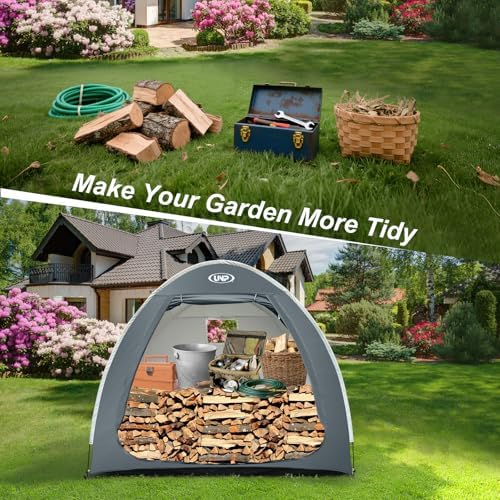 UNP Bike Storage Shed Tent, Waterproof Bike Storage Tent for 1/2/3/4 Bikes