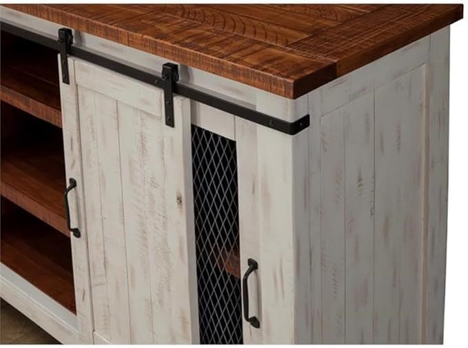 Martin Svensson Home Rustic 65” Solid Wood TV Stand