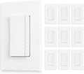 ELEGRP Dimmer Switch, Digital Dimmer Light Switch (10 Pack)