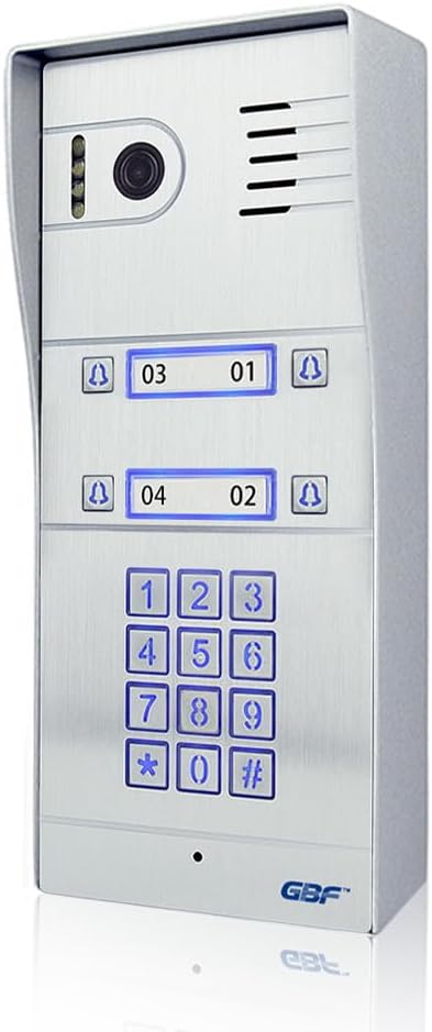 GBF Smart Full IP Video Door Station/Smart Video Intercom System