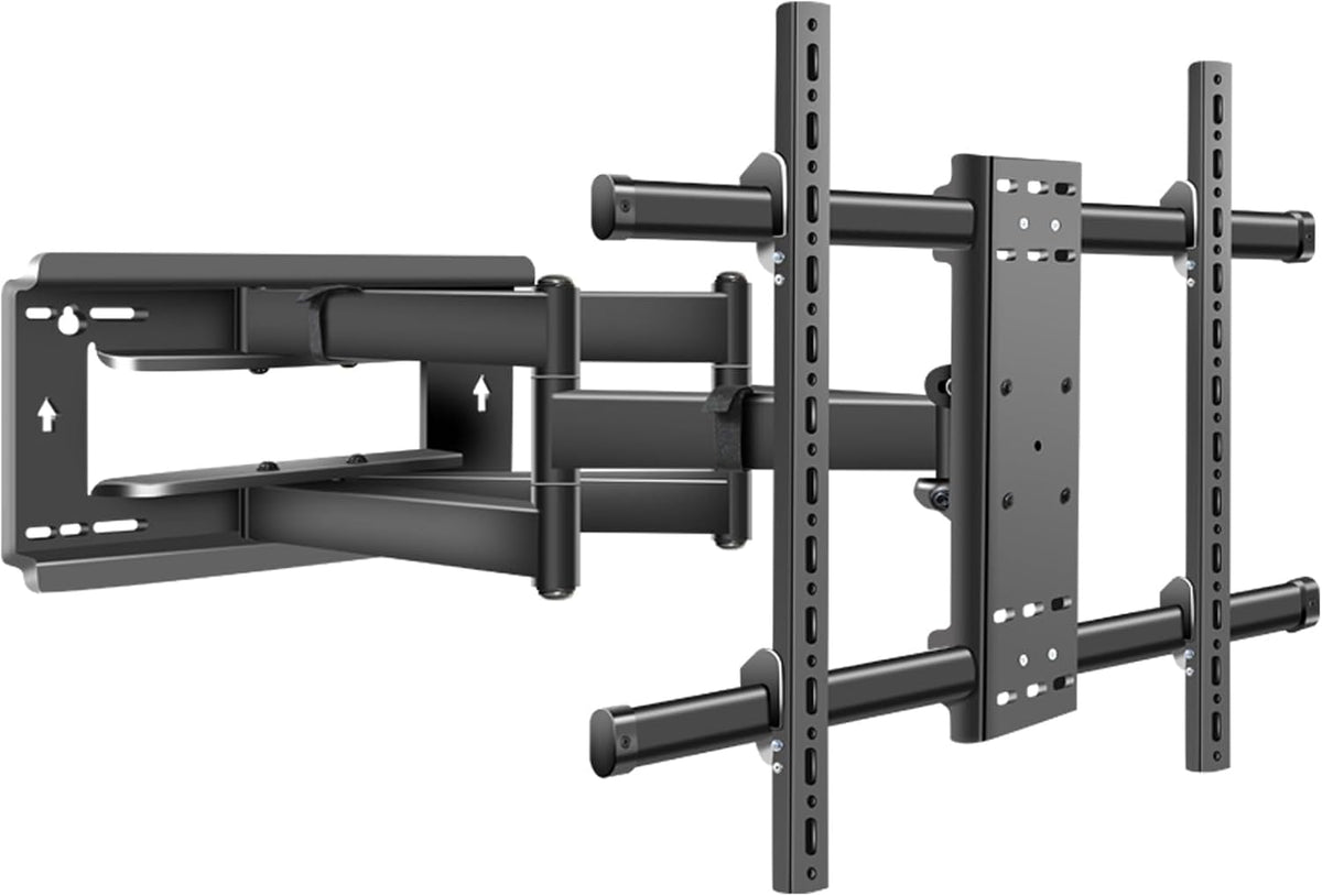 HILLPORT 86 98 TV Wall Mount 55-100 inch Full Motion Bracket Large Screen Led