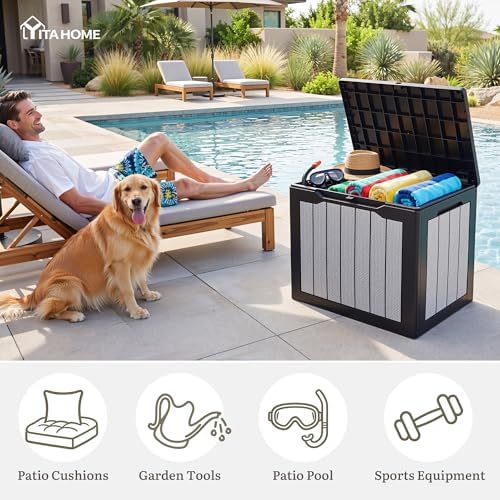 YITAHOME 35 Gallon Deck Box