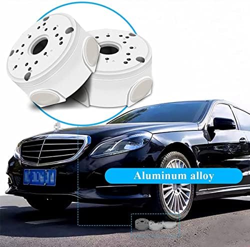 oossxx metal aluminum waterproof junction box mount bracket, package contents