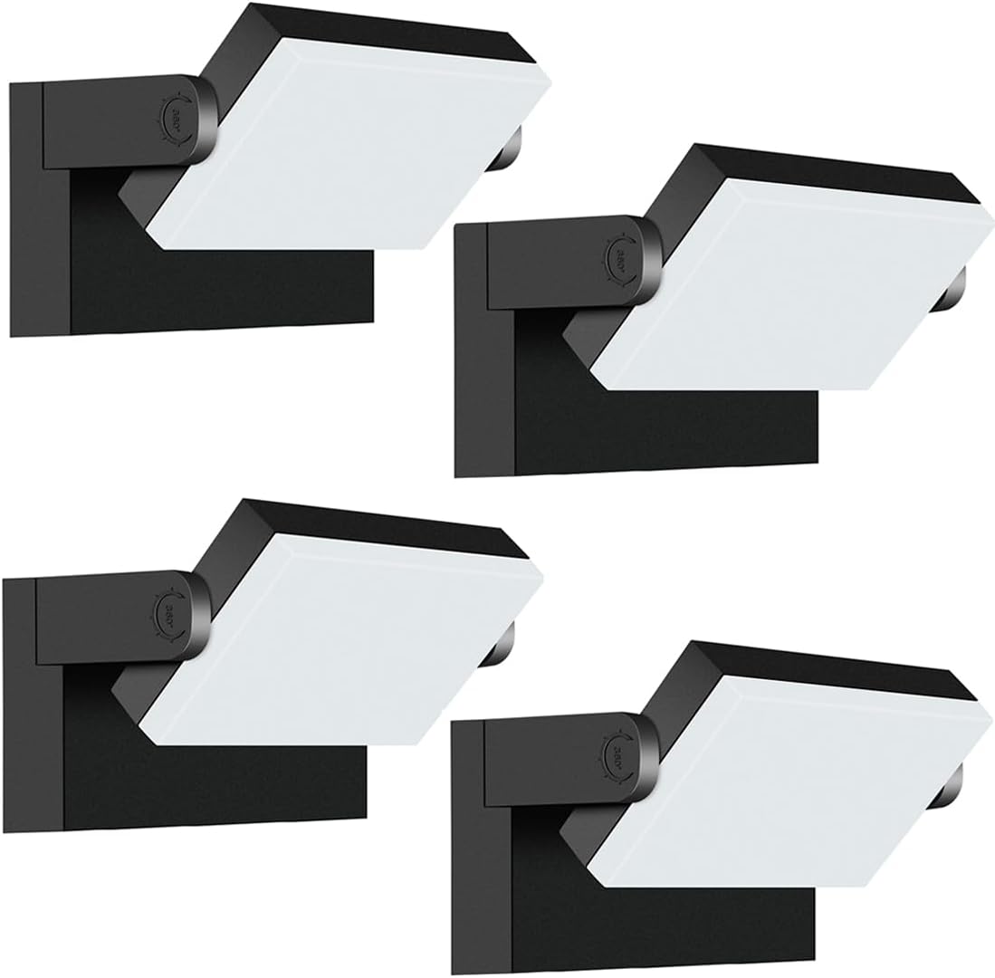 ledmo LED Flood Lights Outdoor (4 Pack)