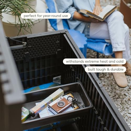 Veradek Everything Box - 120-Gallon Outdoor Storage Box