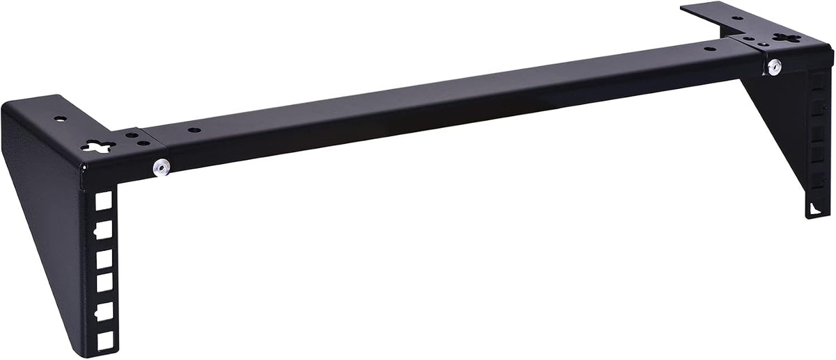 rackpath 2u vertical wall mount rack - heavy showing dimensions