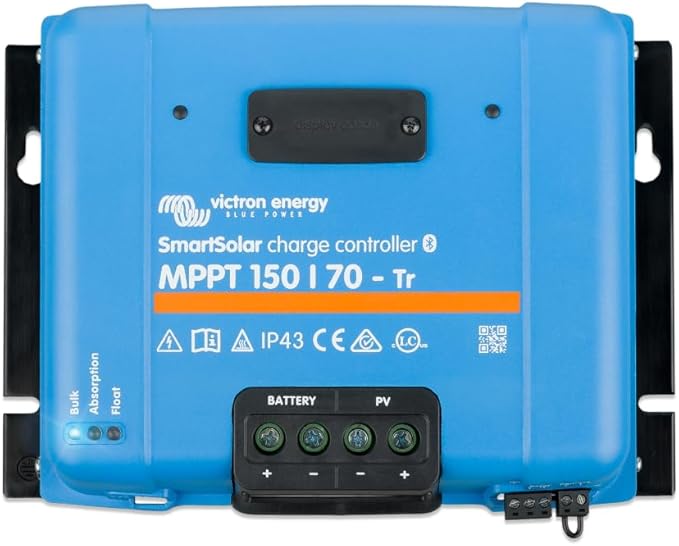 Victron Energy SmartSolar MPPT Tr Solar Charge Controller