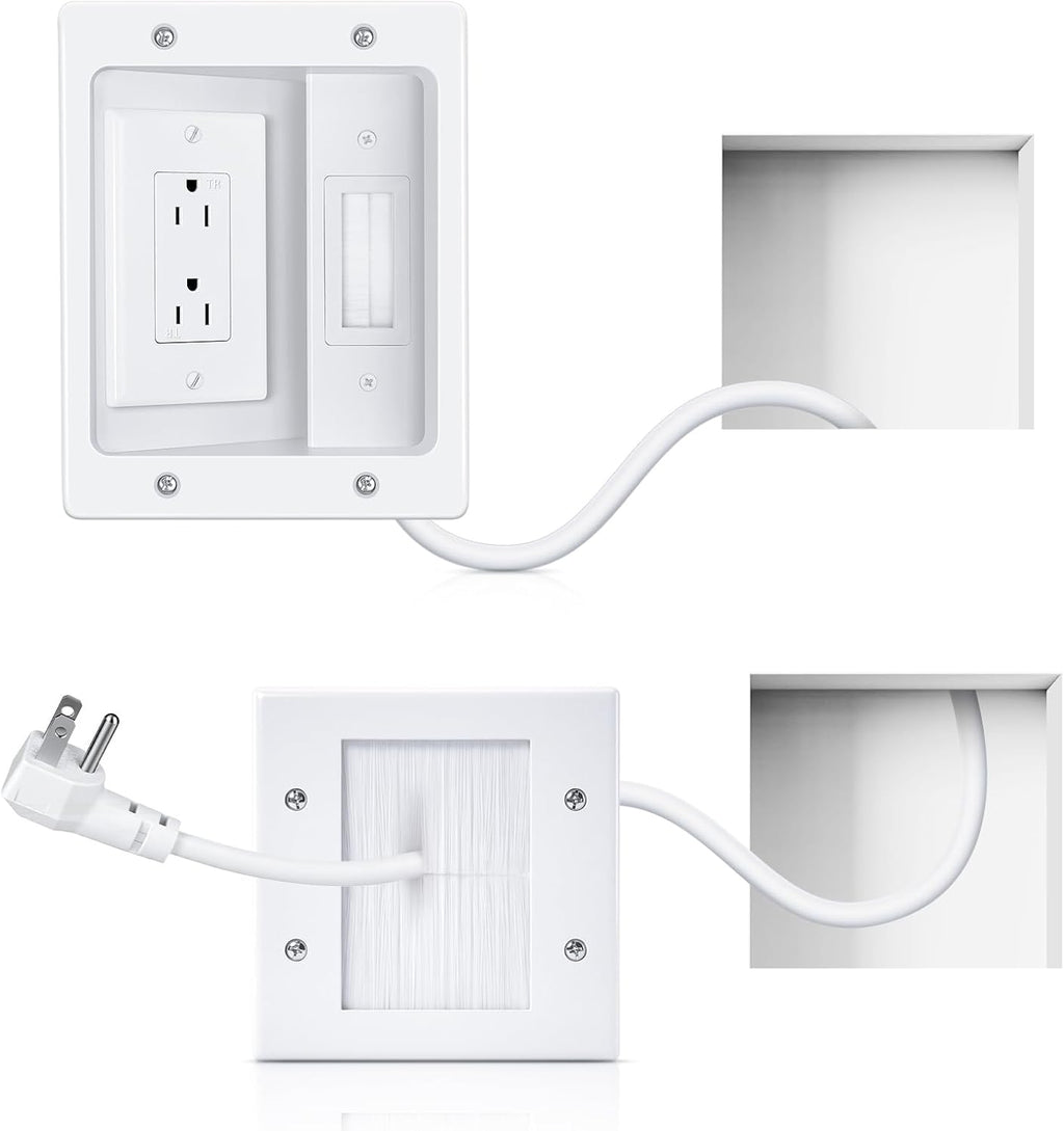HAPYTHDA in Wall Cable Management Kit, TV Cord Hider