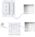 HAPYTHDA in Wall Cable Management Kit, TV Cord Hider