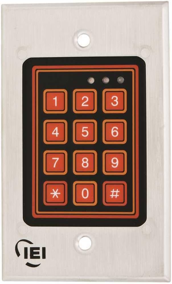 IEI International Electronics 212W Membrane Keypad