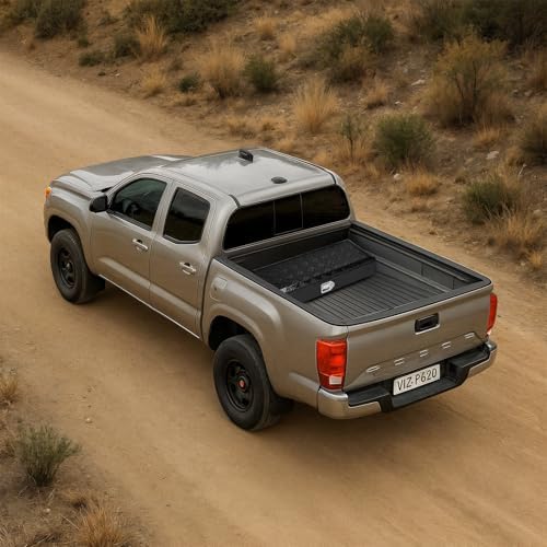 34.5 Inch Aluminum Truck Bed Tool Box with Lock
