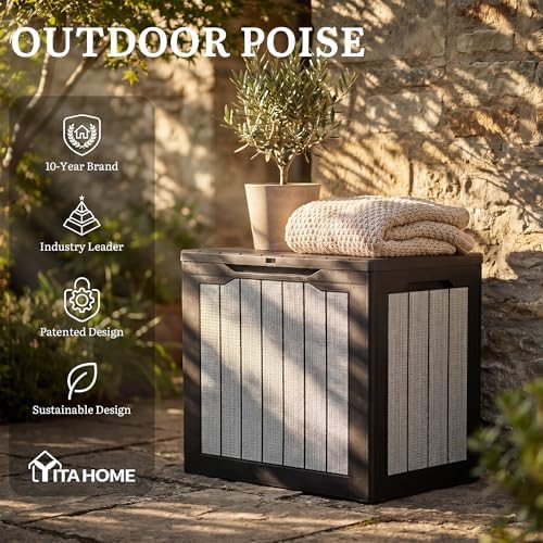YITAHOME 30 Gallon Deck Box