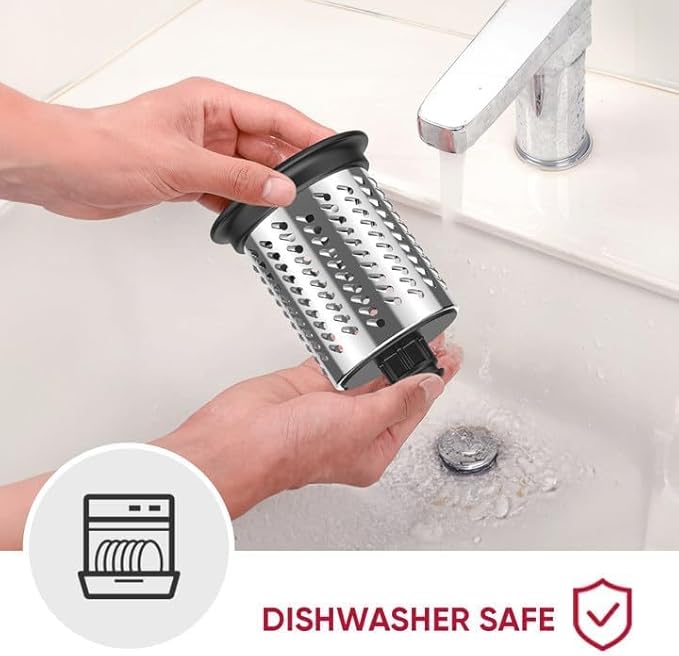 Stainless Steel Slicer Shredder Attachment