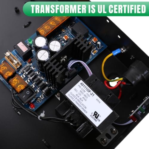 UHPPOTE Door Access Control Power Supply Metal Box 12V with Wiegand Board
