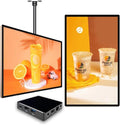 Lunzn Adertising Media Player Box Commercial Display Mate Remote Publish Menu