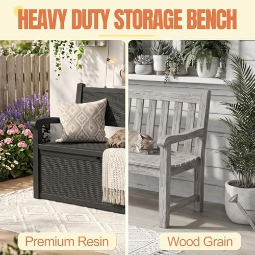 Storage Bench Outdoor Deck Box
