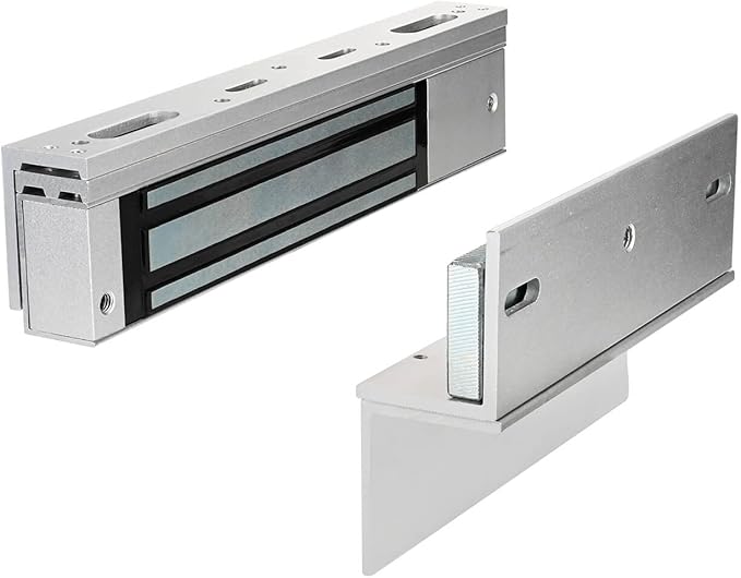 Electric Magnetic Lock with Z and L Bracket 280KG 600LBS Holding Force