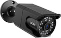 ZOSI 4K 8MP Add-On Audio PoE Camera, CCTV Bullet IP Camera Outdoor