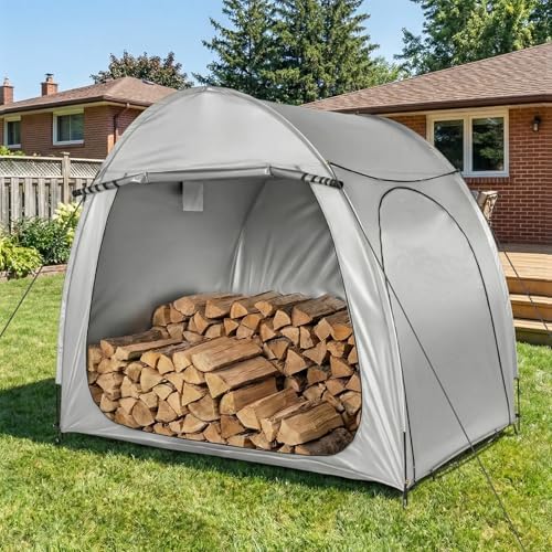 Outvita Portable Bike Tent Cover for 4-5 Bicycles, Garden Tools