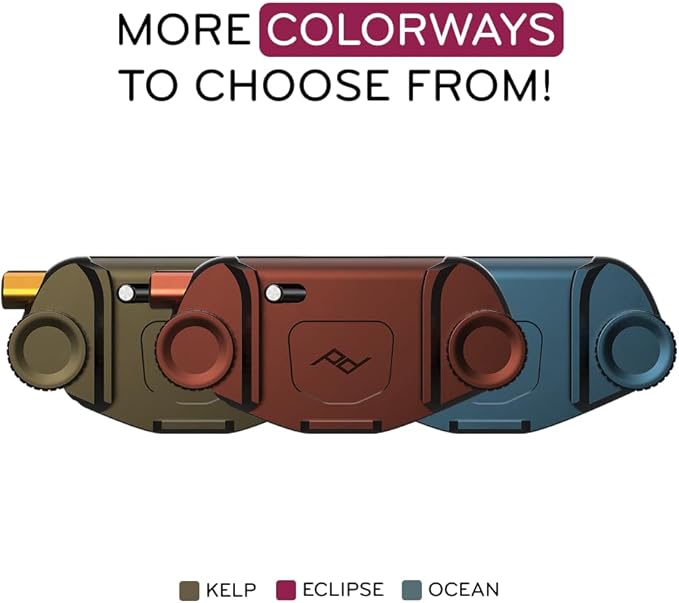 Peak Design Capture Camera Clip V3, Holds DSLR, Compact and Point and Shoot