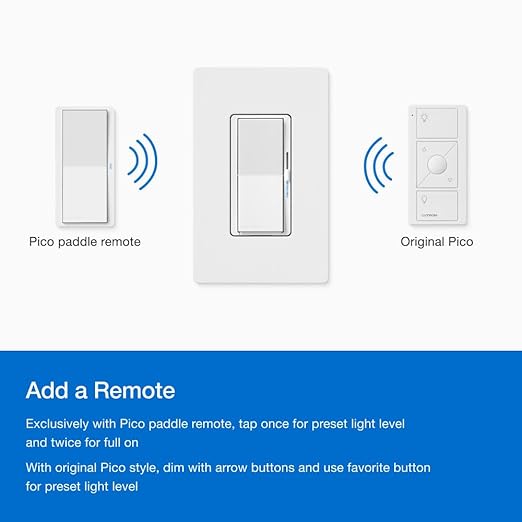 Lutron Diva Smart Dimmer Light Switch