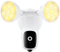 2K Floodlight Camera, 3000K Hardwired Smart Security Camera Outdoor