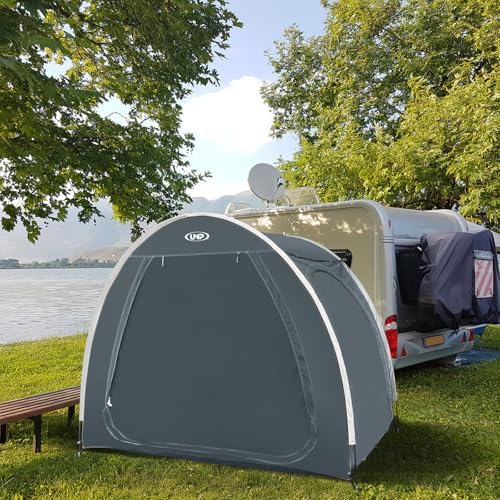 UNP Bike Storage Shed Tent, Waterproof Bike Storage Tent for 1/2/3/4 Bikes