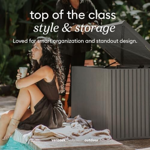 Veradek Everything Box - 120-Gallon Outdoor Storage Box