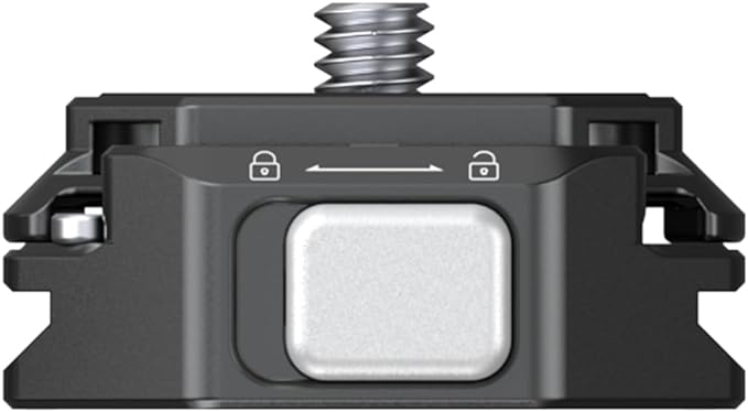 FALCAM F38 Quick Release Kit V2, Quick Release System, Base and Plate