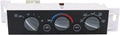 DICMIC A/C Heater Control Panel Climate Control Module Without Rear Window