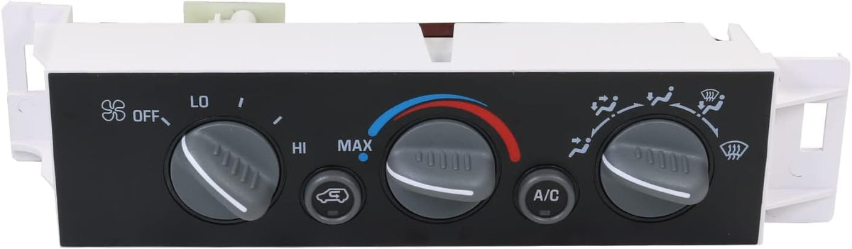 DICMIC A/C Heater Control Panel Climate Control Module Without Rear Window