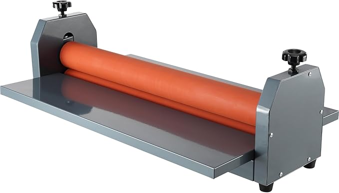 VEVOR Manual Cold Roll Laminator Commercial Professional 25 Inch 1.18"