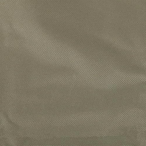 Sunnydaze 4-Foot Firewood Log Rack Cover with PVC Backing, Khaki